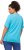 Ulla Popken Piping Accent Functional UVP 50+ Stretch Knit Top Bright Turquoise - Μπλουζάκια - 