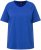 Ulla Popken Piping Accent Functional UVP 50+ Stretch Knit Top Royal Blue - Μπλουζάκια - 