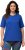 Ulla Popken Piping Accent Functional UVP 50+ Stretch Knit Top Royal Blue - Μπλουζάκια - 