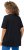 Ulla Popken Essential Notch Neck Stretch Tee Navy Blue - Μπλουζάκια - 