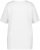 Ulla Popken Essential Notch Neck Stretch Tee Snow White - Μπλουζάκια - 
