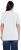 Ulla Popken Essential Notch Neck Stretch Tee Snow White - Μπλουζάκια - 