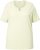Ulla Popken Essential Notch Neck Stretch Tee Pistachio - Μπλουζάκια - 