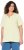Ulla Popken Essential Notch Neck Stretch Tee Pistachio - Μπλουζάκια - 