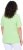 Ulla Popken Essential Notch Neck Stretch Tee Light Green - Μπλουζάκια - 