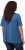 Ulla Popken Essential Notch Neck Stretch Tee Denim Blue - Μπλουζάκια - 