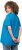 Ulla Popken Essential Notch Neck Stretch Tee Sapphire Blue - Μπλουζάκια - 