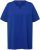 Ulla Popken Essential Notch Neck Stretch Tee Cobalt Blue - Μπλουζάκια - 