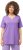 Ulla Popken Essential Notch Neck Stretch Tee Pale Lilac - Μπλουζάκια - 