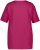 Ulla Popken Essential Notch Neck Stretch Tee Magnolia Red - Μπλουζάκια - 
