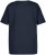 Ulla Popken Essential Round Neck Stretch Tee Navy Blue - Μπλουζάκια - 
