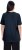 Ulla Popken Essential Round Neck Stretch Tee Navy Blue - Μπλουζάκια - 