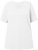 Ulla Popken Essential Round Neck Stretch Tee Snow White - Μπλουζάκια - 