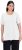 Ulla Popken Essential Round Neck Stretch Tee Snow White - Μπλουζάκια - 