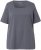 Ulla Popken Essential Square Neck Stretch Tee Graphite Grey - Μπλουζάκια - 