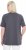 Ulla Popken Essential Square Neck Stretch Tee Graphite Grey - Μπλουζάκια - 