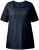 Ulla Popken Essential Square Neck Stretch Tee Navy Blue - Μπλουζάκια - 