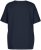 Ulla Popken Essential Square Neck Stretch Tee Navy Blue - Μπλουζάκια - 