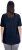 Ulla Popken Essential Square Neck Stretch Tee Navy Blue - Μπλουζάκια - 