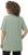 Ulla Popken Essential Square Neck Stretch Tee Light Moss Green - Μπλουζάκια - 