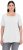 Ulla Popken Essential Square Neck Stretch Tee Snow White - Μπλουζάκια - 