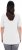 Ulla Popken Essential Square Neck Stretch Tee Snow White - Μπλουζάκια - 