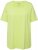Ulla Popken Essential Square Neck Stretch Tee Lime Green - Μπλουζάκια - 