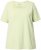 Ulla Popken Essential Square Neck Stretch Tee Pistachio - Μπλουζάκια - 