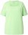 Ulla Popken Essential Square Neck Stretch Tee Light Green - Μπλουζάκια - 