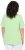 Ulla Popken Essential Square Neck Stretch Tee Light Green - Μπλουζάκια - 