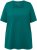 Ulla Popken Essential Square Neck Stretch Tee Emerald - Μπλουζάκια - 