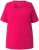 Ulla Popken Essential Square Neck Stretch Tee Dark Raspberry - Μπλουζάκια - 