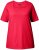 Ulla Popken Essential Square Neck Stretch Tee Red - Μπλουζάκια - 