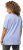 Ulla Popken Essential Square Neck Stretch Tee Sky Blue - Μπλουζάκια - 