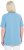 Ulla Popken Essential Square Neck Stretch Tee Light Teal - Μπλουζάκια - 