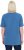 Ulla Popken Essential Square Neck Stretch Tee Denim Blue - Μπλουζάκια - 
