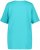 Ulla Popken Essential Square Neck Stretch Tee Deep Aqua - Μπλουζάκια - 