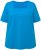 Ulla Popken Essential Square Neck Stretch Tee Sapphire Blue - Μπλουζάκια - 