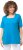 Ulla Popken Essential Square Neck Stretch Tee Sapphire Blue - Μπλουζάκια - 