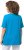 Ulla Popken Essential Square Neck Stretch Tee Sapphire Blue - Μπλουζάκια - 