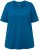 Ulla Popken Essential Square Neck Stretch Tee Medium Blue - Μπλουζάκια - 