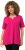 Ulla Popken Essential Square Neck Stretch Tee Fuchsia Pink - Μπλουζάκια - 
