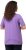 Ulla Popken Essential Square Neck Stretch Tee Pale Lilac - Μπλουζάκια - 