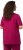 Ulla Popken Essential Square Neck Stretch Tee Magnolia Red - Μπλουζάκια - 