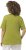 Ulla Popken Double Layer Rounded V-Neck Slim Fit Tee Apple Green - Μπλουζάκια - 