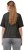 Ulla Popken Cold Dyed Sweetheart Neckline Short Sleeve Tee Graphite Grey - Μπλουζάκια - 