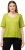 Ulla Popken Cold Dyed Sweetheart Neckline Short Sleeve Tee Apple Green - Μπλουζάκια - 