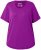 Ulla Popken UPF 50 Quick Drying Tee Blackberry - Μπλουζάκια - 
