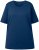 Ulla Popken Basic Round Neck Short Sleeve Relaxed Fit T-Shirt Dark Blue - Μπλουζάκια - 