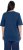 Ulla Popken Basic Round Neck Short Sleeve Relaxed Fit T-Shirt Dark Blue - Μπλουζάκια - 